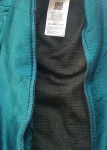 Puma Teal Hooded Sweatshirt