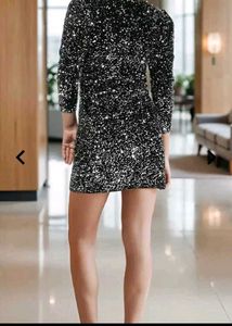 Sparkling Sequin Party Dress