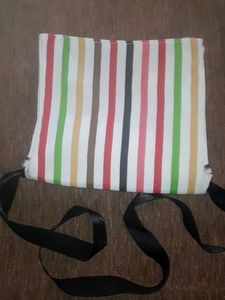 Striped Crossbody Bag ,New Without Tag