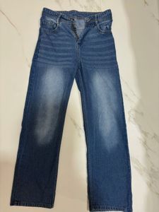 Blue Denim Jeans
