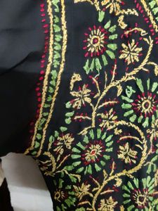 Short Kurta with Beautiful Thread Work