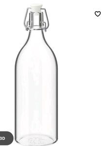 Glass Swing Top Bottle
