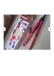 NEW straightener And Curler 2 In 1