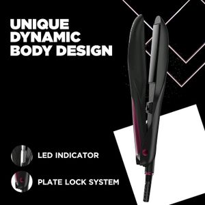 New Staunch Hair Straightener With Ceramic Coated