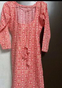 Elegant Printed Kurta