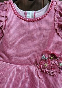 Sparkly Pink Party Dress