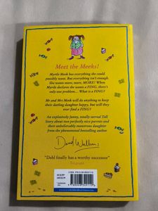 Fing by David Walliams - Kids Book