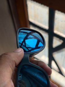 Decathlon Sun glasses Blue Lens Sunglasses