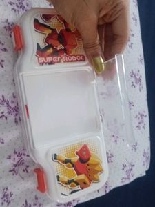 Super Robot Pencil Box