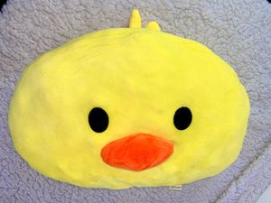 A Very Big TweetyHead Pillow Plushie 🐥
