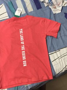 Orange Tokyo T-shirt With Tag