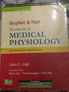 Guyton & Hall Textbook of Medical Physiology