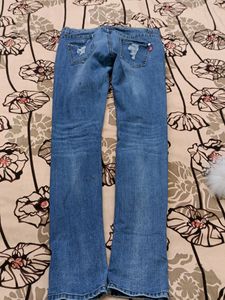 Levies Ruffed Blue Jenas