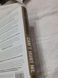Can't Hurt Me by David Goggins hard cover original