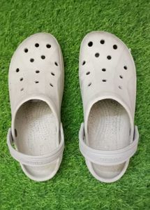 Light Grey Clogs
