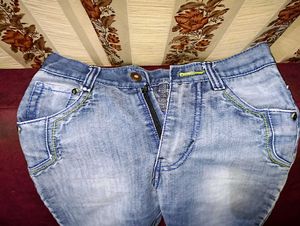 Light Wash Denim Jeans 8-10 year old