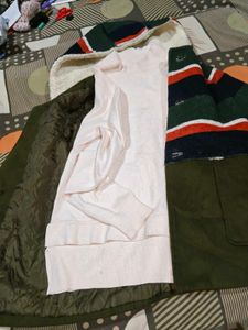 Striped Hooded Warm Coat and skivi free