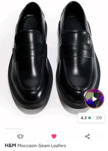 h and m Classic Black Loafers cost 4k