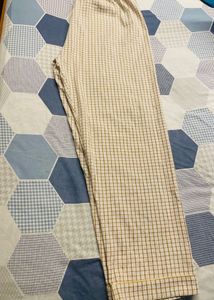 Cozy Plaid Pajama Set fits M to