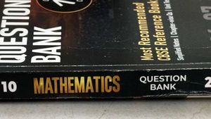 EduCart Mathematics Question Bank Class 10 CBSE