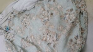 Unique Embellished Sleeve Blouse not wearing  more
