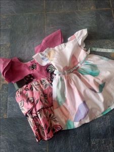 BabyGirl Dresses (Set of 2)
