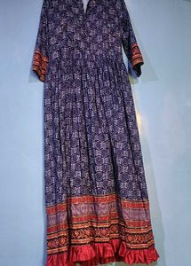 Beautiful Indian Maxi Gown