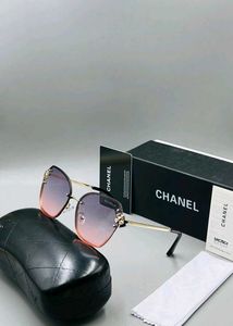 Chanel Oversized Sunglasses - Gradient Lenses