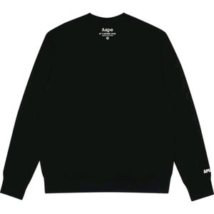 AAPE EMBLEM LOGO SWEATSHIRT