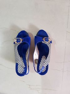 Wedges Heel Sandal EU Size : 38