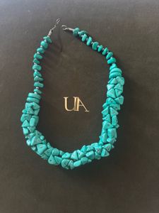 Turquoise Statement Necklace