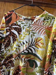 Floral Print kurta