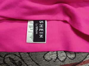 SHEIN Pink Sports Bra