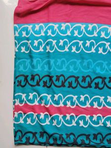 "Pack of 3 Vibrant Lycra Bedtime Comfort Gowns for
