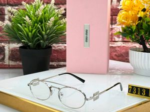 Miu M iOval Sunglass