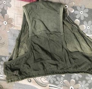 Green Casual Brief