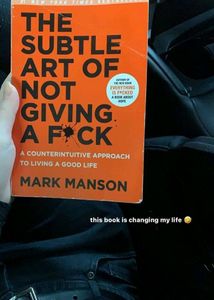 Subtle Art Of Not Giving A F*ck