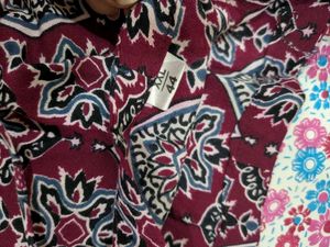 XXL short corset kurti