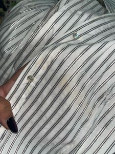 Zara fitted shirt