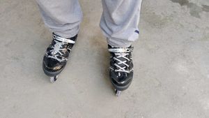 Black Inline Skates