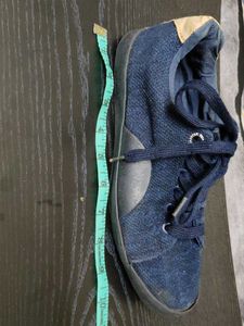 Stylish Blue Casual Sneakers