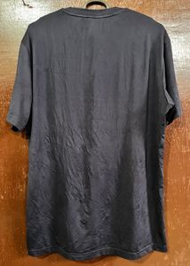 Ellesse Navy Striped T-Shirt