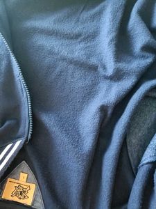 Casual Navy Blue Jacket