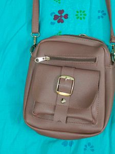 Brown Crossbody Bag