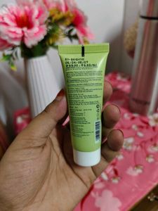 Dot &amp; key face wash and Garnier
