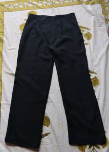 Black Wide Leg Trousers