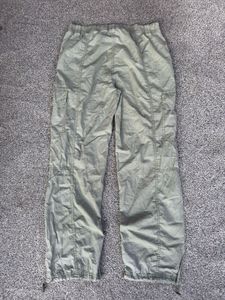 Olive Green Cargo Pants