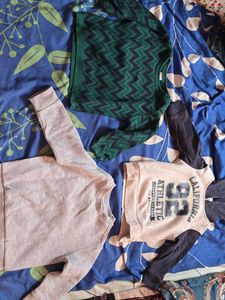 Boys sweater Wear Set