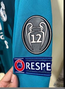 Madrid Ronaldo bi-cycle kick ucl football jersey