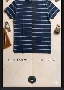 Striped Polo T-Shirt